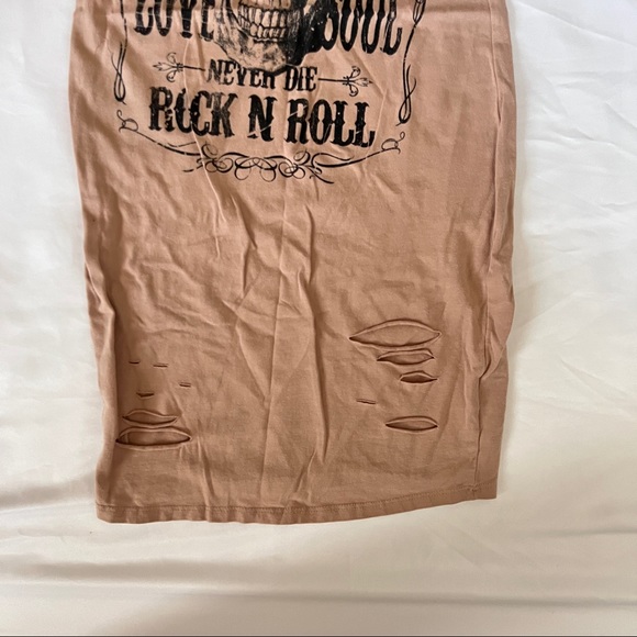 Distressed Dress - Picture 5 of 5